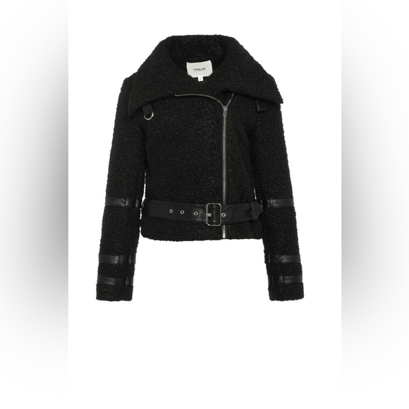 CHRLDR | Anthropology ~ Milki Cropped Teddy Bear Jacket - Picture 9 of 11